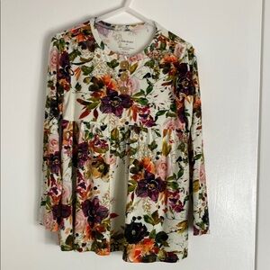 NWOT Posh Peanut girls babydoll dress size 6T